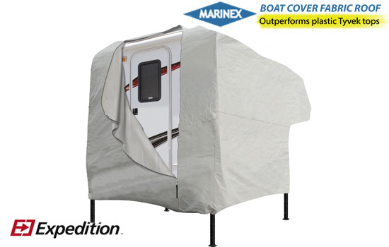 Expedition Truck Camper Covers