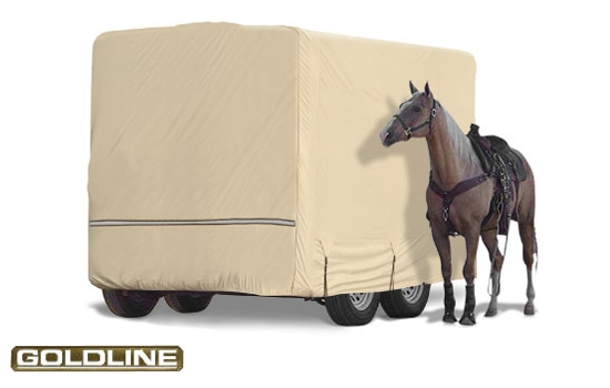 National RV Covers Horse Trailer