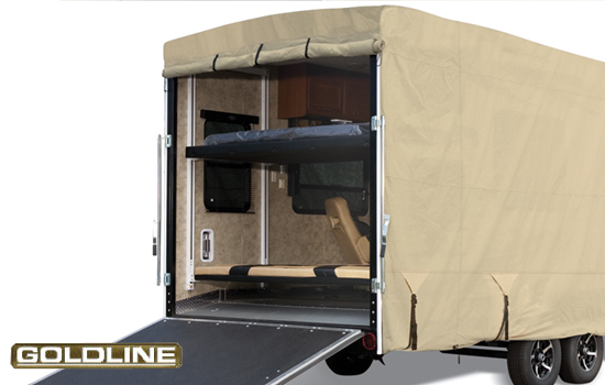 Premier Toy Hauler / Travel Trailer Covers