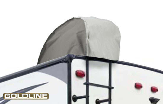 Ladder cap included to help protect your cover.