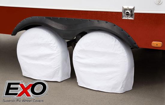 Nanobibi Malibu Boats Tire Covers Waterproof Dust-Proof Tire Covers Wheel Cover 14-17inch 