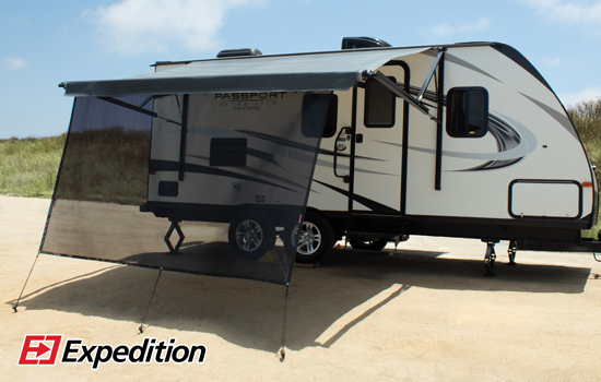 RV Awning Sun Shade