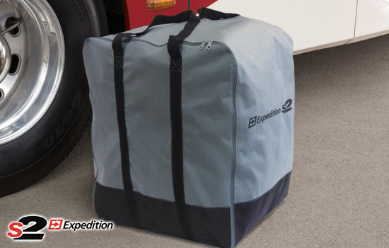 Convenient stuff sack is provided for easy carrying and storage.