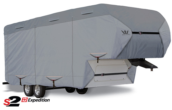 Bold high tech design with two tone color scheme in gray.