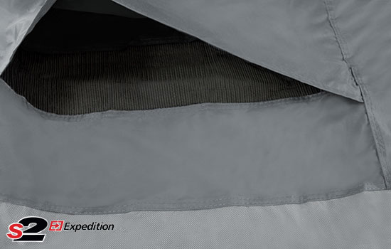 Eevelle S2 Expedition Cover, Class C 21-22', Gray - Camping World