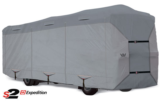 Multiple vents along roof line promote ventilation and reduce lofting.