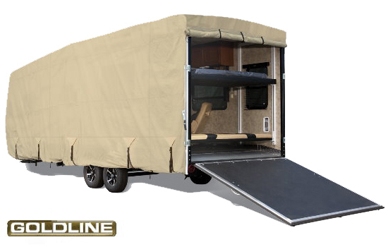 Super Duty Travel Trailer RV Cover (Waterproof) - T-H Marine Supplies