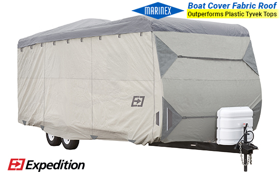 Classic full coverage RV protection.