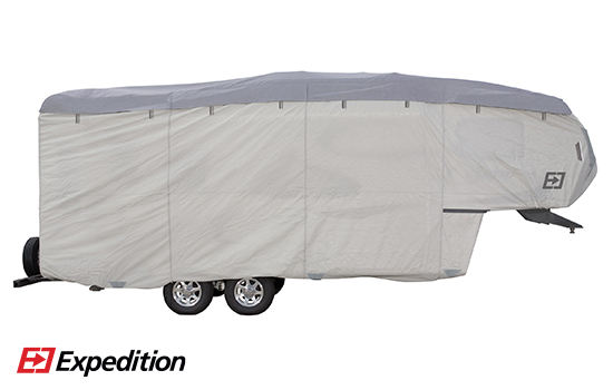 fits 24-26 Long Trailers 318 L x 102 W x 120 H Traveler by Eevelle 5th Wheel RV Cover