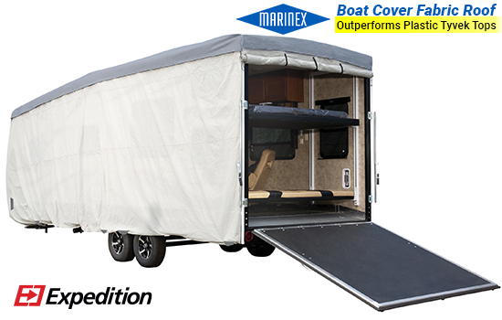 Toy Hauler Trailer | Expedition RV Covers