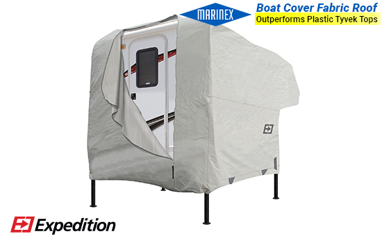 Classic full coverage RV protection.