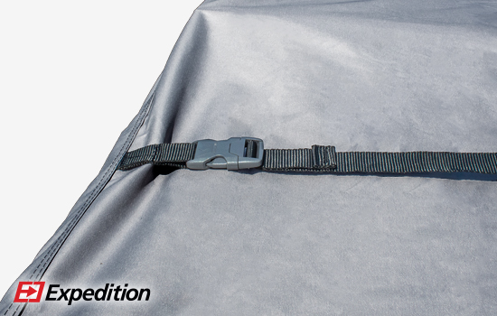 Buckles for a guaranteed snug fit