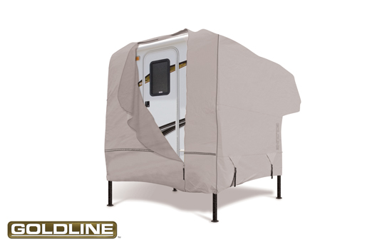 Goldline Truck Campers by Eevelle