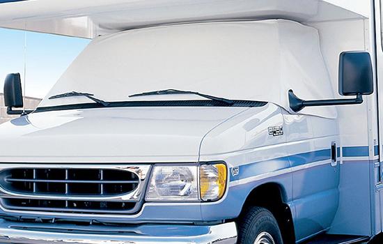 Expedition RV Windshield Cover for Class C RV