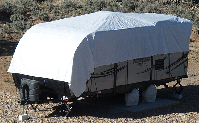 RV Tarp Roof Cover  National RV Covers