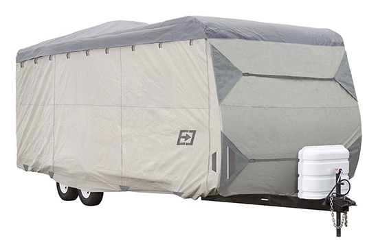 Metal RV Covers, Motorhome Covers, Trailer Covers for Sale in CA, OR