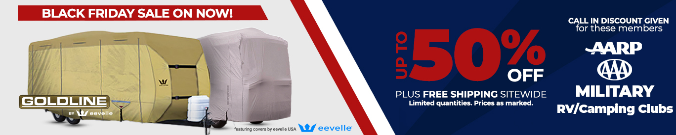 RV Covers and Travel Trailer Covers | National RV Covers