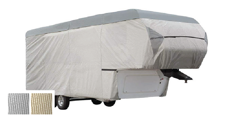 5th Fifth Wheel Cover, RV Cover, Mid Color Bar