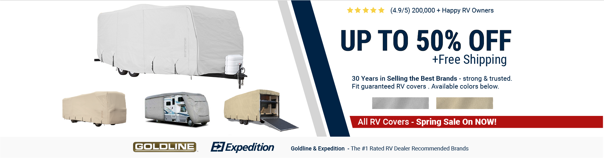 Truck Camper Cover Fits 16' Long Truck Camper Goldline RV Covers