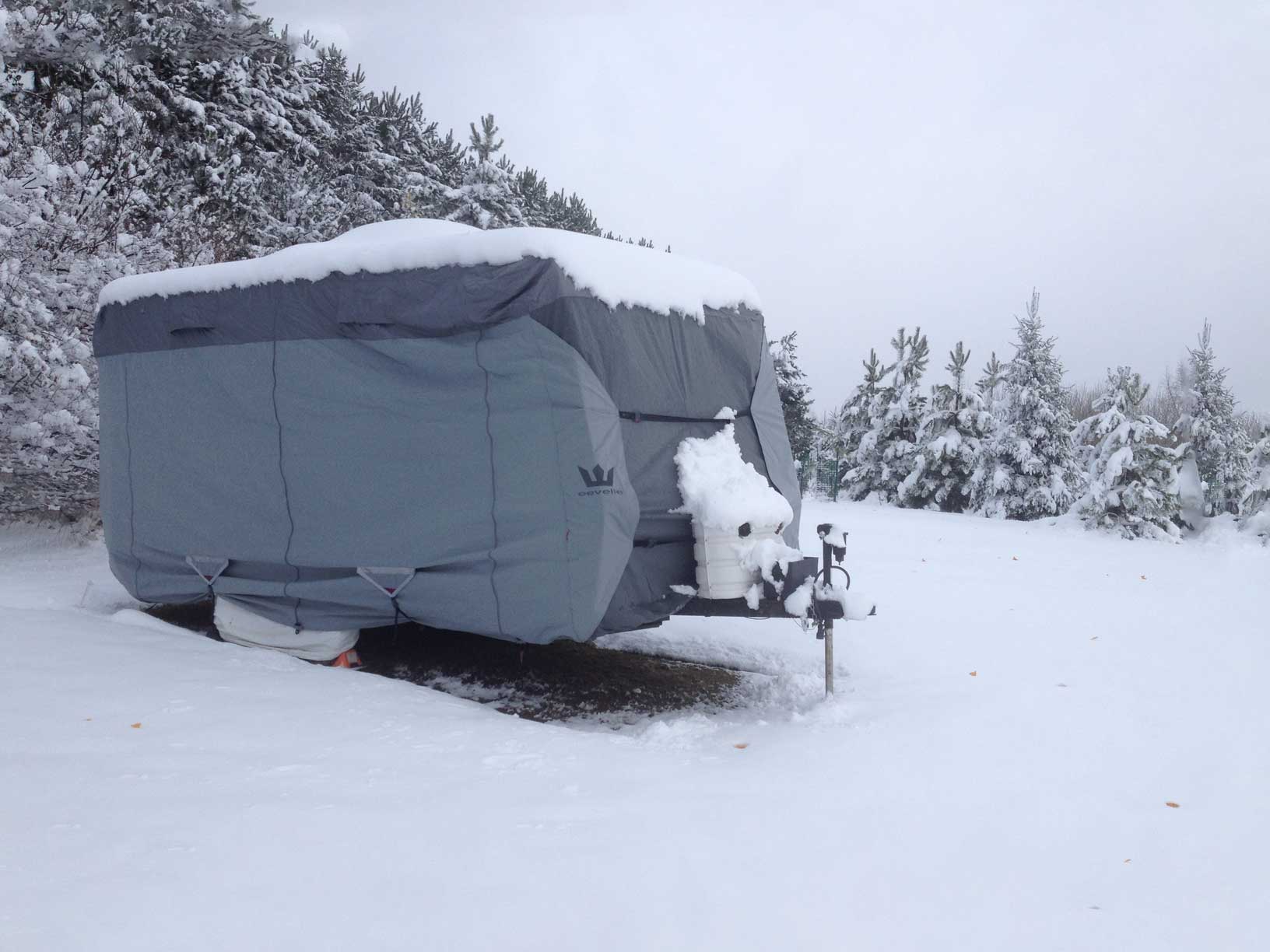 How to Winterize Your RV | National RV Covers