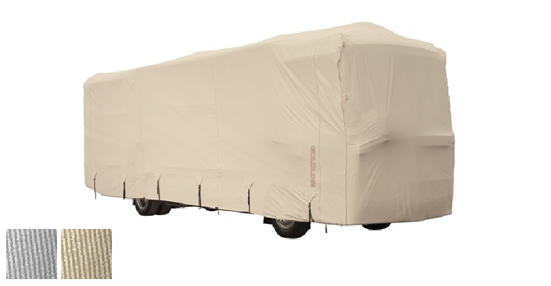 Class A RV Cover, RV Cover, High color bar