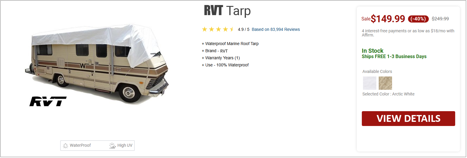 RVT Graphic
