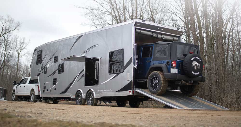 Toy Hauler Ers National Rv