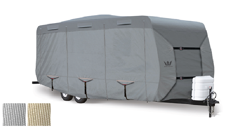 Travel Trailer Cover, RV Cover Low Color Bar