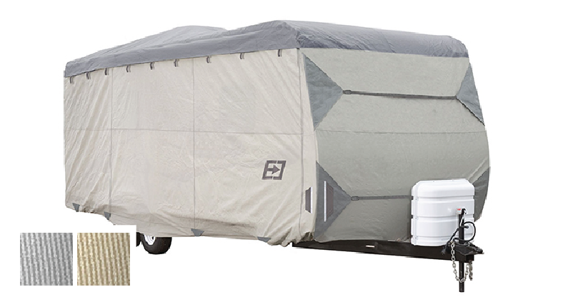 Travel Trailer Cover, RV Cover Mid