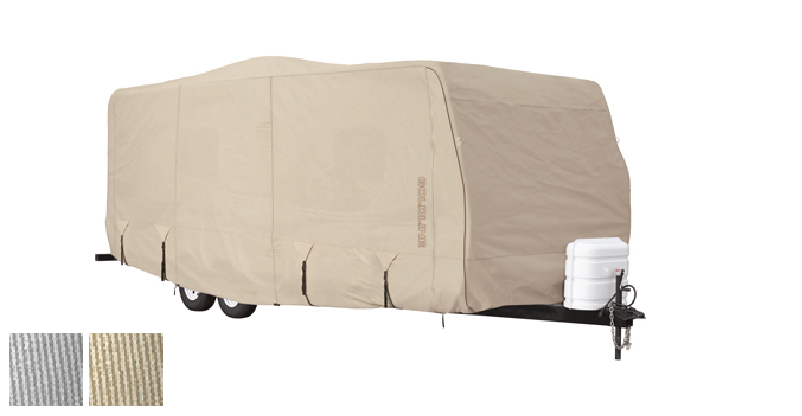 Travel Trailer Cover, RV Cover, High color bar
