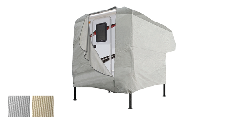 Truck Camper Cover, RV Cover, Low_1