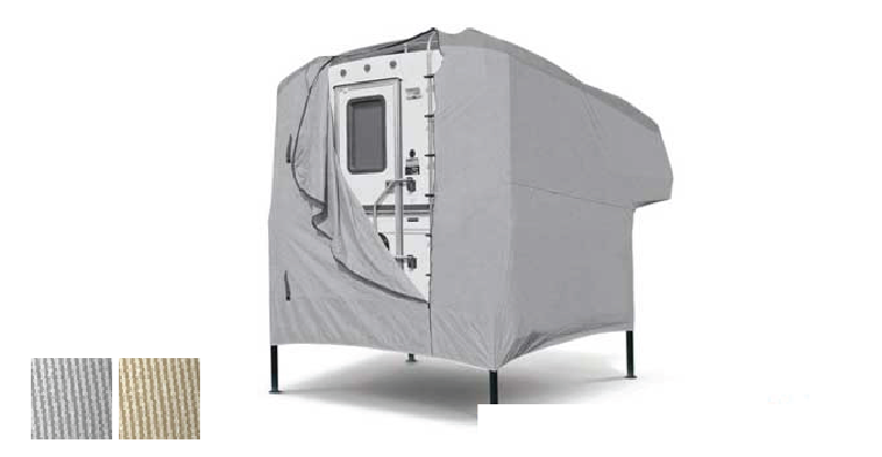 Truck Camper Cover, RV Cover, Mid