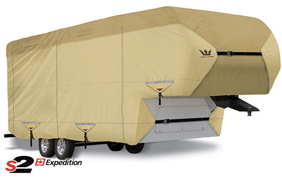 S2 Expedition Fifth Wheel Covers