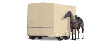 RV Covers for Horse Trailers