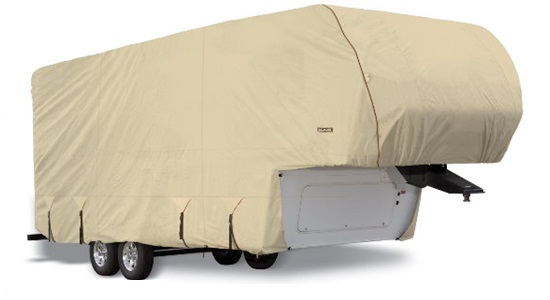 Goldline Fifth Wheel Covers